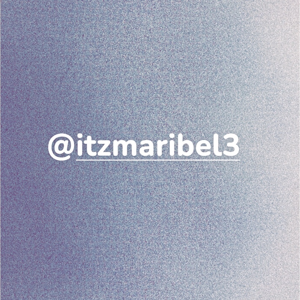 Meet your Posher, Maribel
